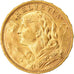 Moneda, Suiza, 20 Francs, 1930, Bern, SC, Oro, KM:35.1