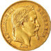 Moneta, Francia, Napoleon III, Napoléon III, 20 Francs, 1868, Strasbourg, SPL-