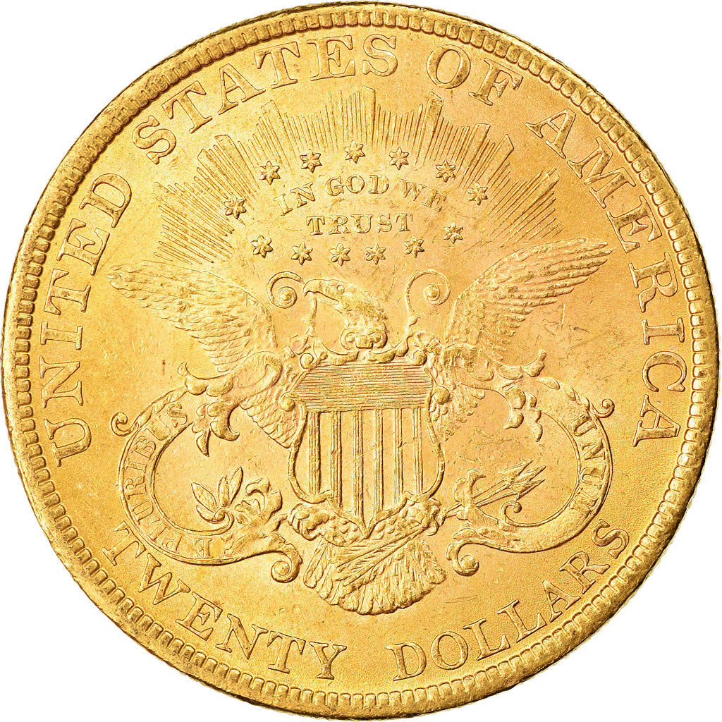 Moneta, Stati Uniti, Liberty Head, $20, Double Eagle, 1897, U.S. Mint