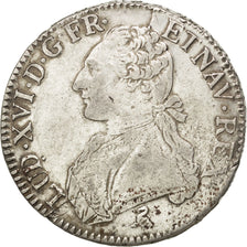 FRANCE, Écu aux branches d'olivier, ECU, 1789, Paris, KM #564.1, VF(30-35), ...