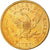 Coin, United States, Coronet Head, $5, Half Eagle, 1900, U.S. Mint