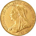 Coin, Great Britain, Victoria, Sovereign, 1900, AU(50-53), Gold, KM:785