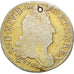 FRANCE, 10 Sols aux couronnes de Metz, 10 Sols-1/8 Ecu, 1705, Metz, KM #348.1,..