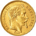 Coin, France, Napoleon III, Napoléon III, 20 Francs, 1864, Paris, MS(60-62)