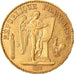 Coin, France, Génie, 20 Francs, 1896, Paris, MS(60-62), Gold, KM:825