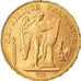 Moeda, França, Génie, 20 Francs, 1897, Paris, AU(55-58), Dourado, KM:825
