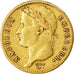 Moneda, Francia, Napoléon I, 20 Francs, 1812, Paris, Fautée, MBC, Oro