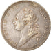 Coin, France, Louis XVI, Ecu de Calonne, Ecu, 1786, Paris, Very rare, AU(50-53)