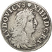 FRANCE, 4 Sols dits « des Traitants », 4 Sols, 1676, Lyon, KM #23...