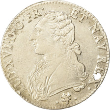 Moeda, França, Louis XVI, Écu aux branches d'olivier, Ecu, 1788, Bayonne