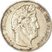 Coin, France, Louis-Philippe, 5 Francs, 1847, Paris, VF(30-35), Silver
