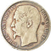 Moneta, Francia, Napoléon III, 5 Francs, 1852, Paris, MB, Argento, KM:773.1