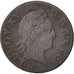 Monnaie, France, Louis XV, Liard à la vieille tête, Liard, 1769, Metz, B+