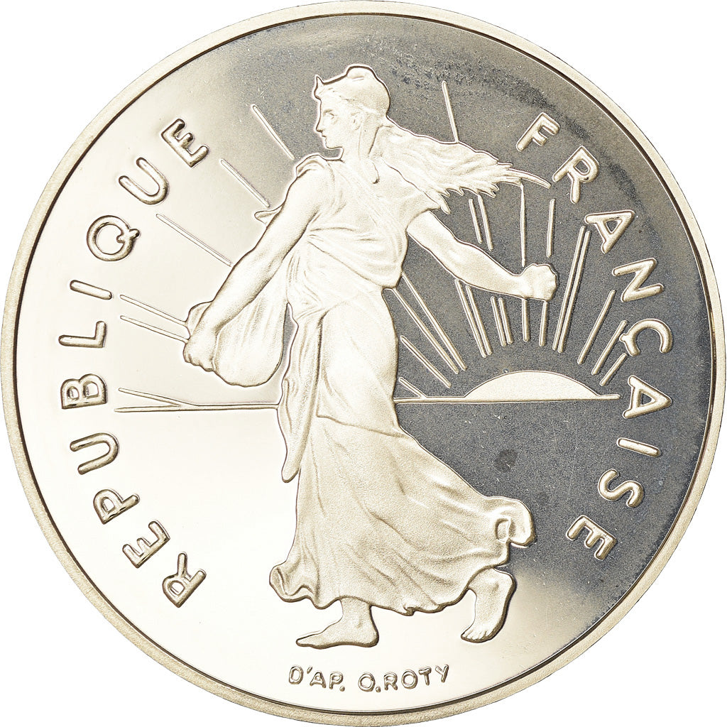 Coin, France, Semeuse, 5 Francs, 2001, Paris, MS(65-70), Nickel Clad