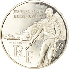 France, 1/4 Euro, Jean-Baptiste Bernadotte - Maréchal d'Empire, 2006, BU, FDC