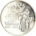 France, 1/4 Euro, 2007, BE, MS(65-70), Silver, Gadoury:EU252, KM:1461