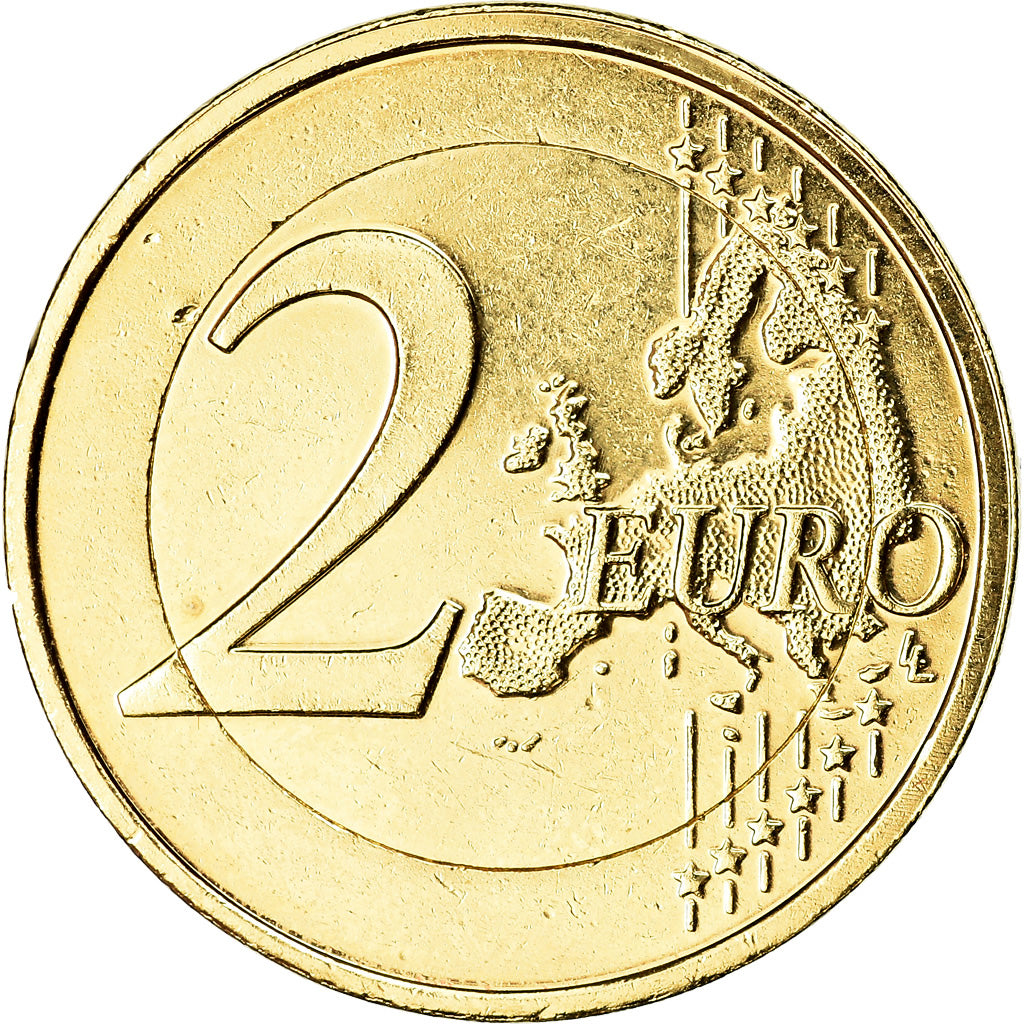 Malta, 2 Euro, Indépendance, 2014, golden, MS(63), Bi-Metallic
