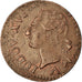 Moeda, França, Louis XVI, Liard, Liard, 1782, Lille, AU(50-53), Cobre