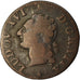 Moneta, Francia, Louis XVI, Liard, Liard, 1789, Lille, MB, Rame, KM:585.14