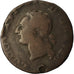 Moneta, Francia, Louis XVI, Liard, Liard, 1790, Lille, B+, Rame, KM:585.14