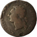 Coin, France, Louis XVI, Liard, Liard, 1790, Lille, F(12-15), Copper, KM:585.14