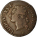 Münze, Frankreich, Louis XVI, Liard, Liard, 1790, Lille, S+, Kupfer, KM:585.14