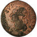 Coin, France, Louis XVI, Liard, Liard, 1790, Lille, AU(55-58), Copper