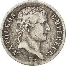Coin, France, Napoléon I, Franc, 1808, Paris, VF(30-35), Silver, KM:682.1