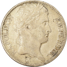 Coin, France, Napoléon I, 5 Francs, 1810, Paris, EF(40-45), Silver, KM:694.1