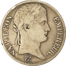 Coin, France, Napoléon I, 5 Francs, 1812, Paris, VF(30-35), Silver, KM:694.1