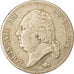 Monnaie, France, Louis XVIII, Louis XVIII, 5 Francs, 1824, Paris, TB, Argent