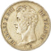 Moneta, Francja, Charles X, 5 Francs, 1826, Paris, AU(50-53), Srebro, KM:720.1