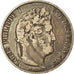 Coin, France, Louis-Philippe, 5 Francs, 1844, Lille, VF(20-25), Silver
