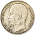 Moneda, Francia, Napoléon III, 5 Francs, 1852, Paris, MBC, Plata, KM:773.1