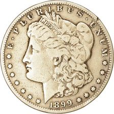 Coin, United States, Morgan Dollar, Dollar, 1899, U.S. Mint, San Francisco