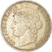 Coin, Switzerland, 5 Francs, 1889, Bern, VF(30-35), Silver, KM:34