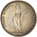 Moneta, STATI ITALIANI, LOMBARDY-VENETIA, 5 Lire, 1848, Milan, BB+, Argento