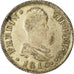 Coin, Spain, Ferdinand VII, 2 Reales, 1810, Catalonia, EF(40-45), Silver