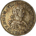 Monnaie, Mexique, Ferdinand VII, 1/2 Réal, 1811, Mexico City, SUP, Argent