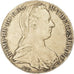 Coin, Austria, Joseph II, Thaler, 1780, Vienna, Restrike, EF(40-45), Silver