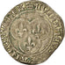 Coin, France, Louis XI, Blanc au Soleil, Saint-Lô, VF(30-35), Silver