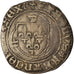Münze, Frankreich, Charles VII, Blanc à la couronne, Villefranche-de-Rouergue