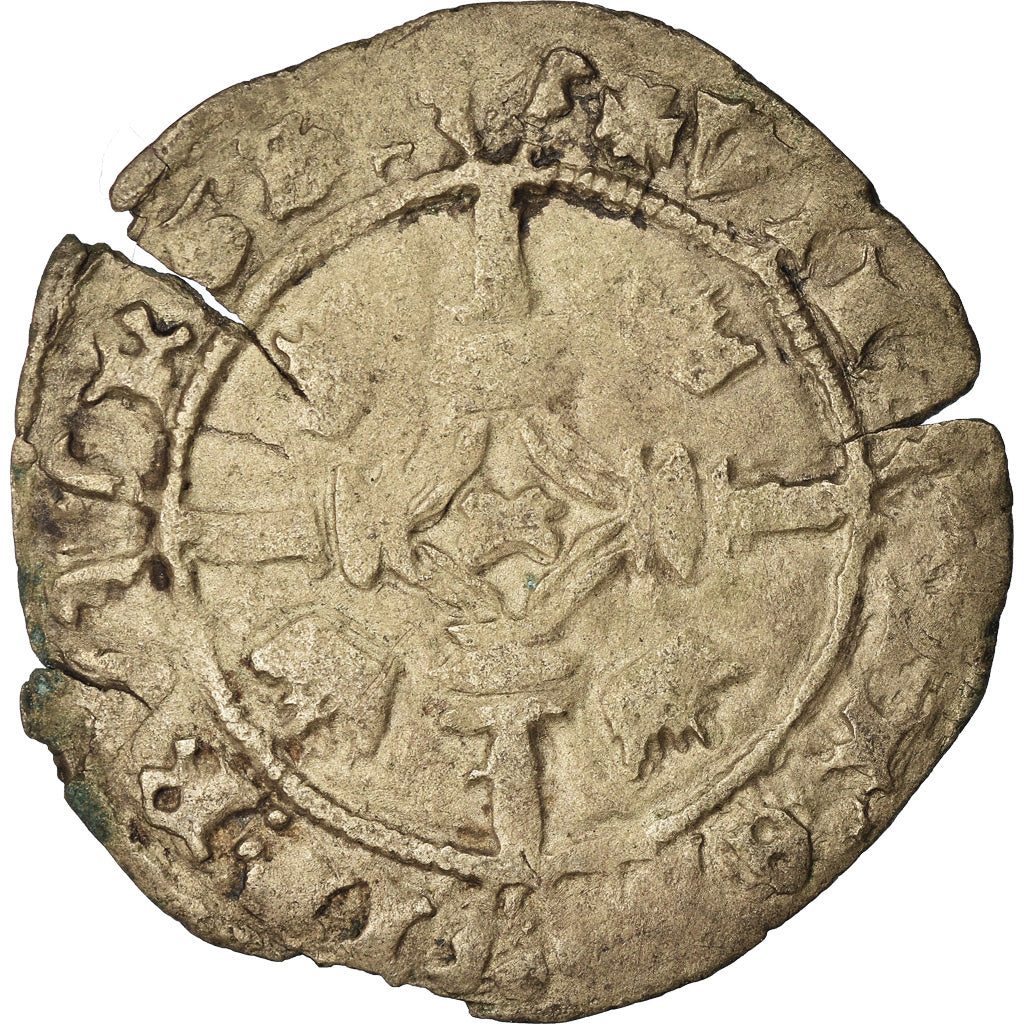 Münze, Scotland, James V, Plaque, Edinburgh, S+, Billon
