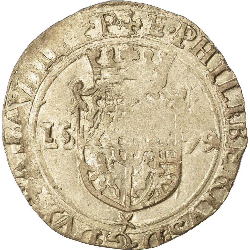 Coin, ITALIAN STATES, Savoie, Emmanuel-Philibert, Blanc, 4 soldi, 1579