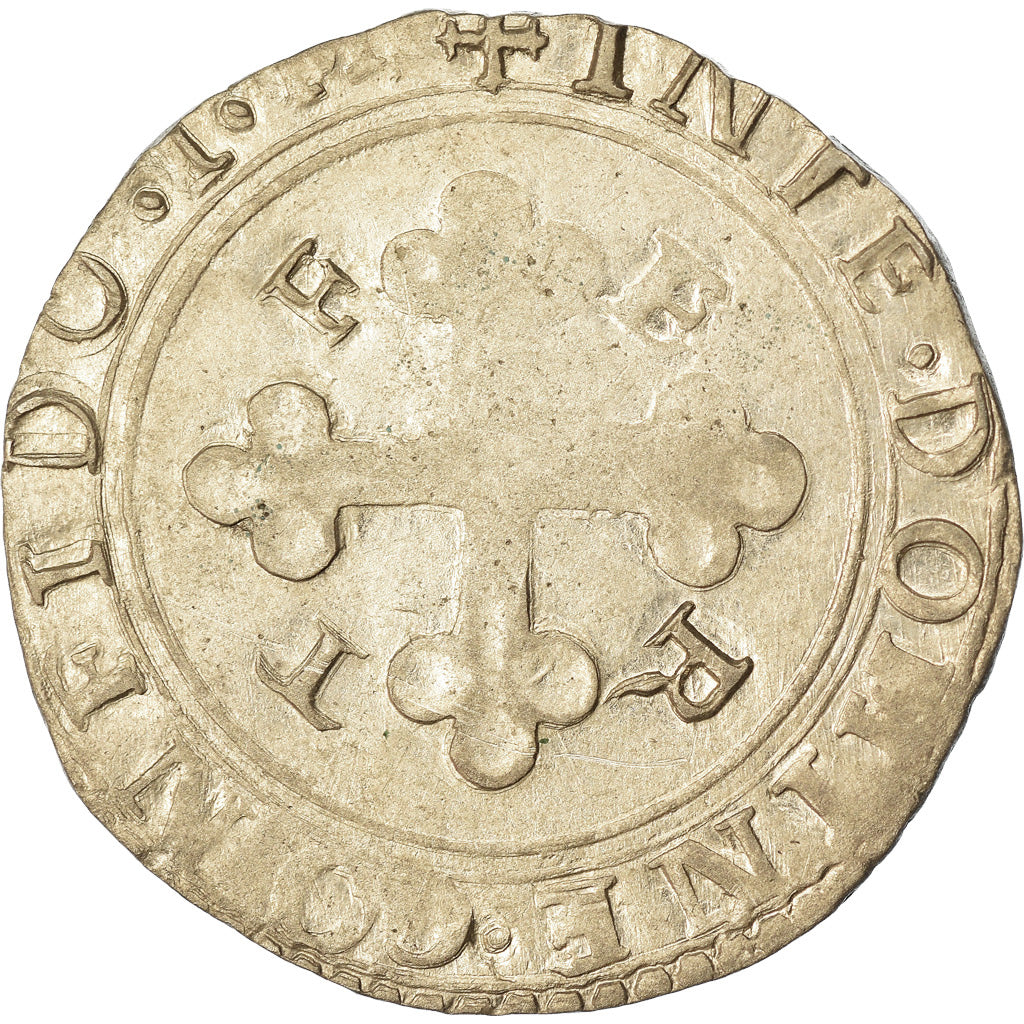 Coin, ITALIAN STATES, Savoie, Emmanuel-Philibert, Blanc, 4 soldi, 1579