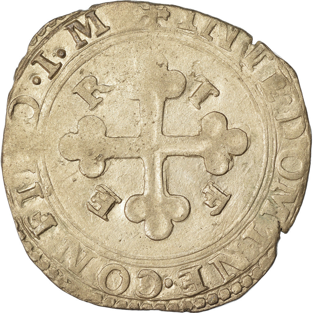 Moneda, Estados italianos, Savoie, Emmanuel-Philibert, Blanc (4 soldi), 1579
