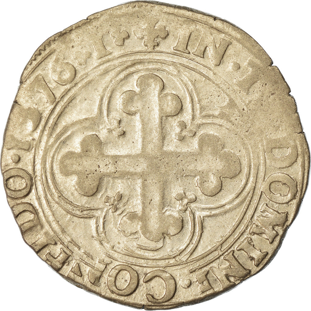 Monnaie, États italiens, Savoie, Emmanuel-Philibert, Blanc (4 soldi), 1576