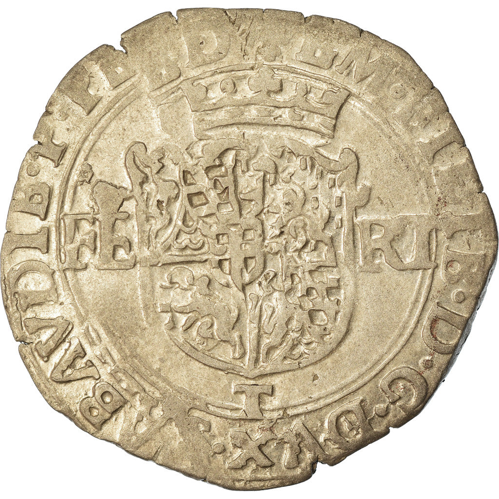 Münze, Italien Staaten, Savoie, Emmanuel-Philibert, Blanc (4 soldi), 1575