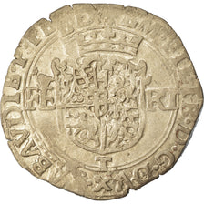 Münze, Italien Staaten, Savoie, Emmanuel-Philibert, Blanc (4 soldi), 1575