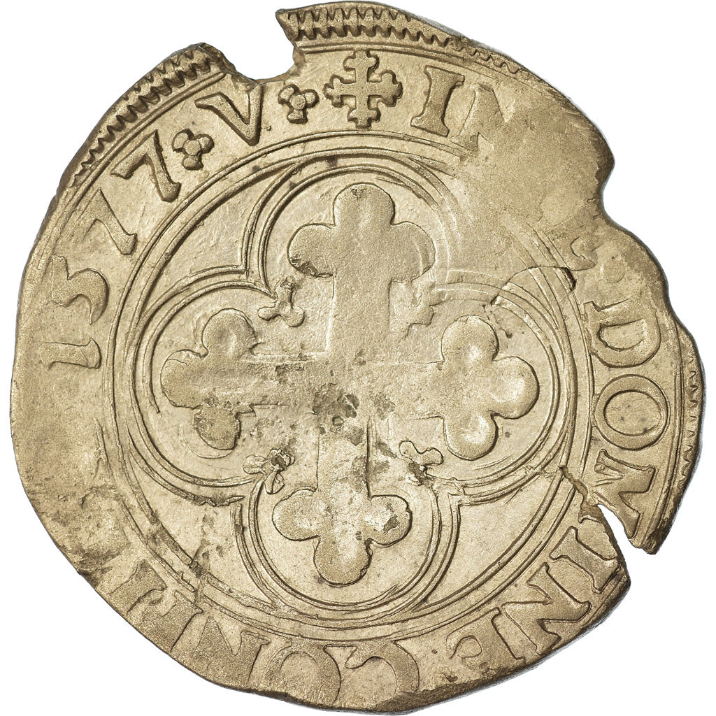 Moneda, Estados italianos, Savoie, Emmanuel-Philibert, Blanc (4 soldi), 1577
